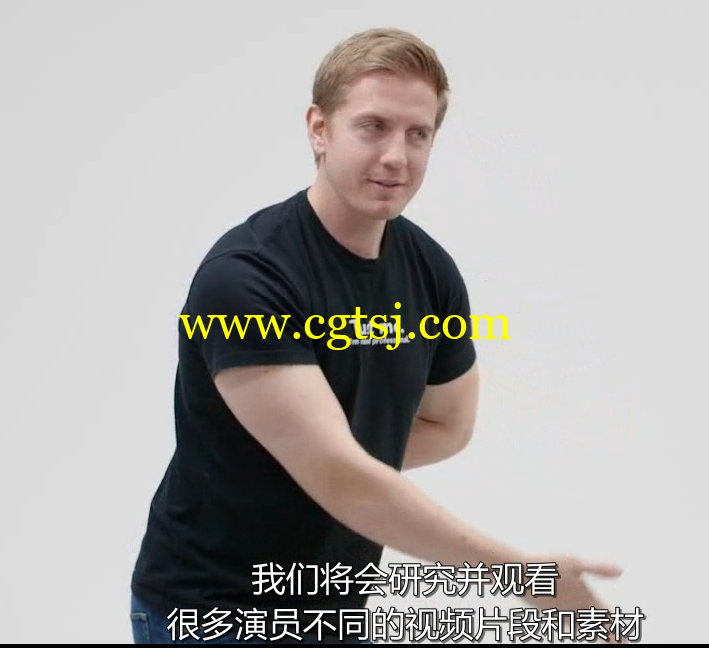 动画黄金法则视频教程之手势动画(中文字幕)的图片1