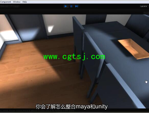 Unity环境场景高效流程训练视频教程(中文字幕)的图片6