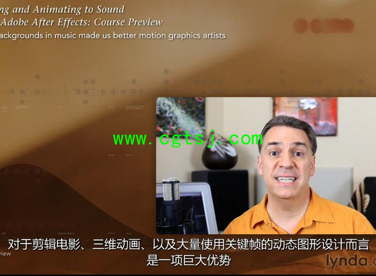 AE音频特效编辑制作视频教程(中文字幕)的图片1