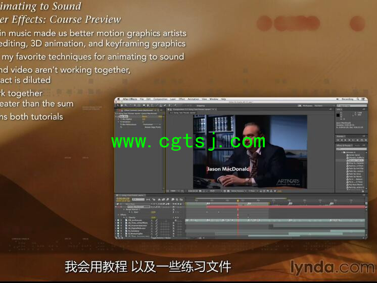 AE音频特效编辑制作视频教程(中文字幕)的图片10