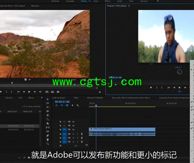 Premiere Pro CC 2017新功能训练视频教程(中文字幕)的图片2