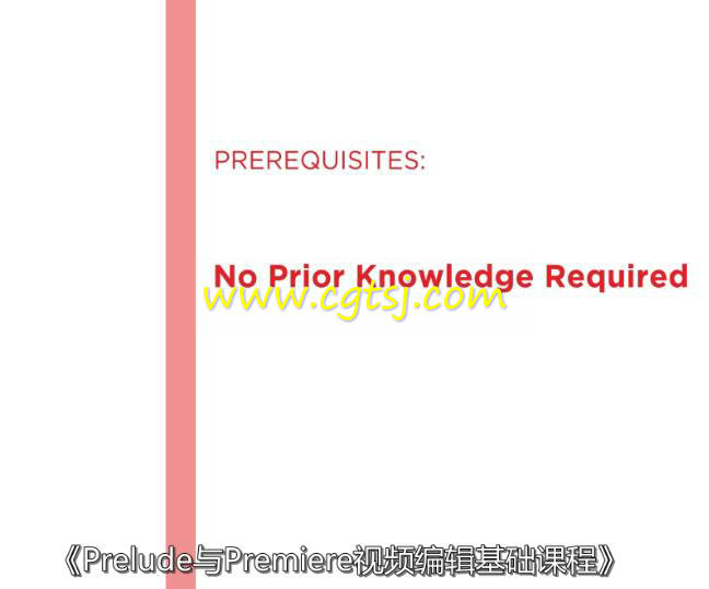 Prelude与Premiere视频编辑高效技巧视频教程(中文字幕)的图片6