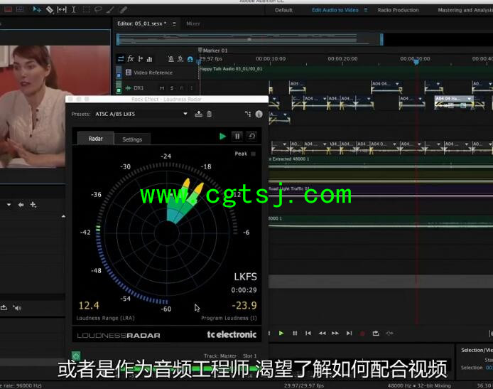 影视后期制作音频音效处理技术视频教程(中文字幕)的图片2