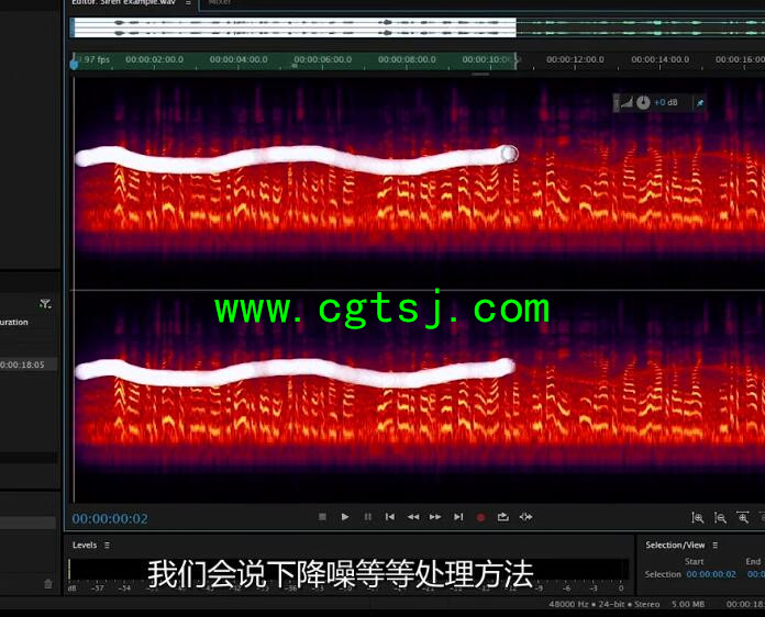影视后期制作音频音效处理技术视频教程(中文字幕)的图片7